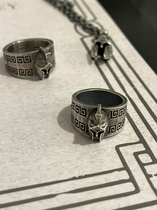 Corinthian Helmet Ring