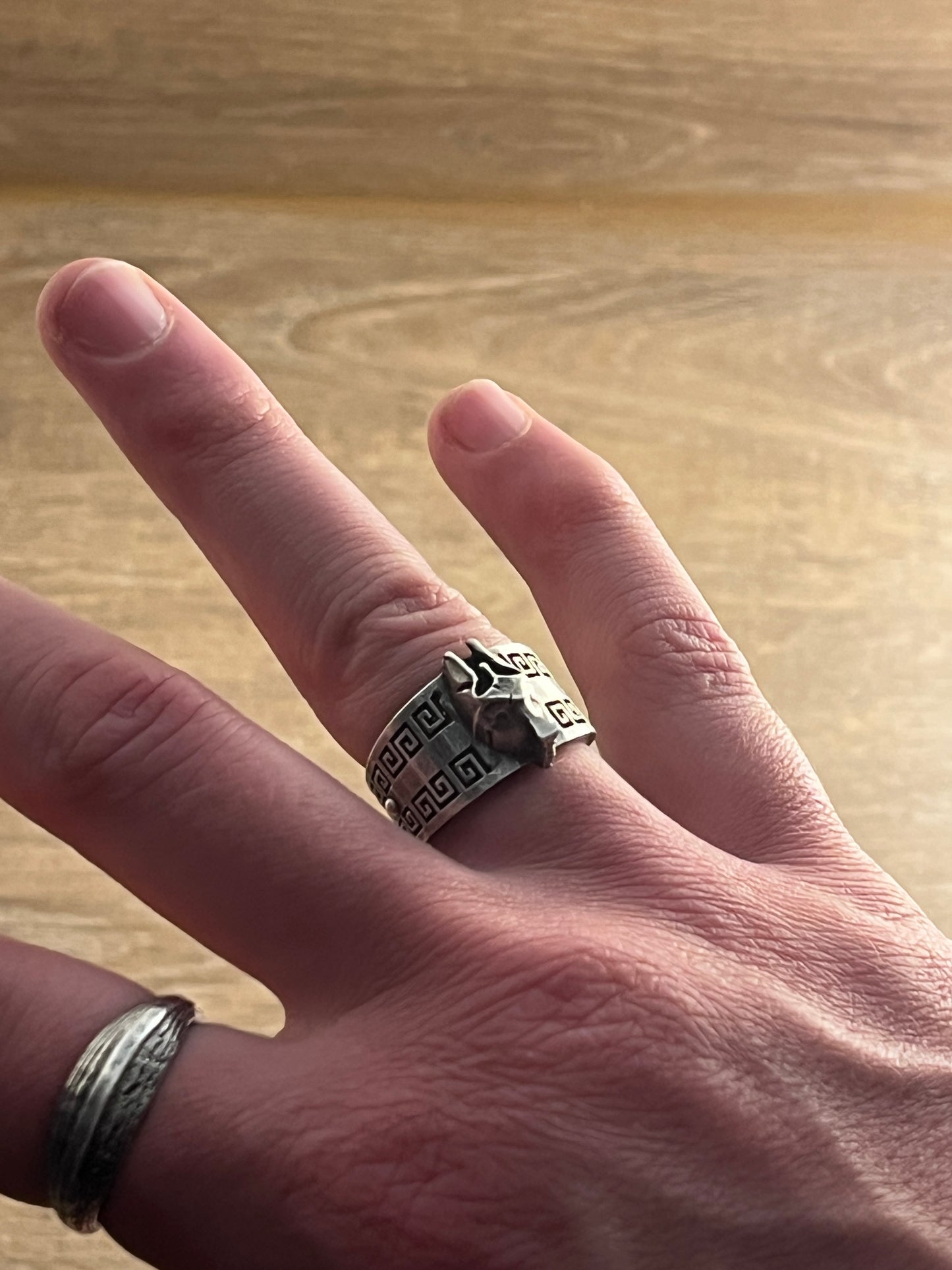 Corinthian Helmet Ring